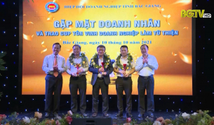 Gặp mặt, t&ocirc;n vinh doanh nghiệp ti&ecirc;u biểu