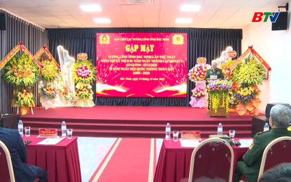Gặp mặt Tướng lĩnh tỉnh Bắc Ninh lần thứ nhất 