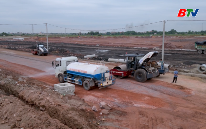 Gấp r&uacute;t ho&agrave;n th&agrave;nh hạ tầng khu t&aacute;i định cư dự &aacute;n s&acirc;n bay Gia B&igrave;nh 