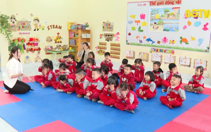 GD&ĐT: Đẩy mạnh gi&aacute;o dục Steam ở bậc học mầm non