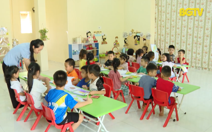 GD&ĐT: Nu&ocirc;i dưỡng, chăm s&oacute;c sức khỏe trẻ mầm non