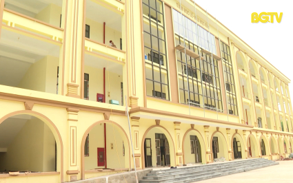 GD&ĐT: Tăng cường đầu tư cơ sở vật chất trường học