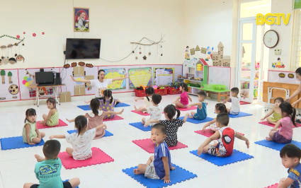 GD&ĐT: Tổ chức c&aacute;c hoạt động trong h&egrave; ở bậc mầm non