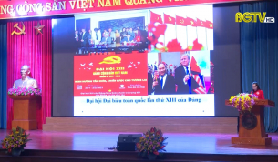 Ghi nhận từ Hội thi B&aacute;o c&aacute;o vi&ecirc;n giỏi TP.Bắc Giang