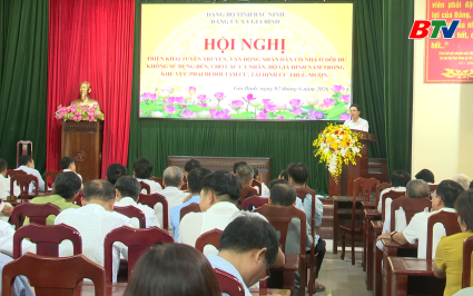 Gia B&igrave;nh vận động hỗ trợ chỗ ở cho c&aacute;c hộ d&acirc;n trong ranh Apec 
