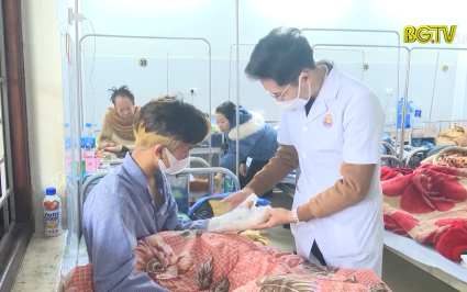 Gia tăng chấn thương phải nhập viện do đốt ph&aacute;o trong dịp Tết