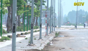 Gia tăng t&igrave;nh trạng mất cắp nắp cột điện chiếu s&aacute;ng