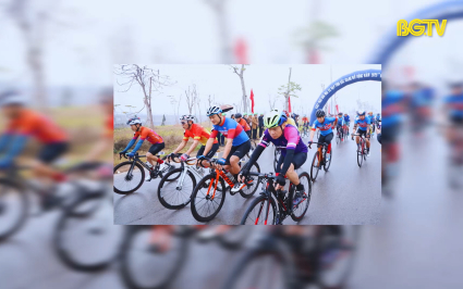 Giải đua xe đạp mở rộng "Hành trình theo dấu chân Phật Hoàng"