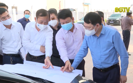 Giải quyết dứt điểm vướng mắc mặt bằng, đẩy nhanh tiến độ, sớm ph&aacute;t huy hiệu quả đầu tư