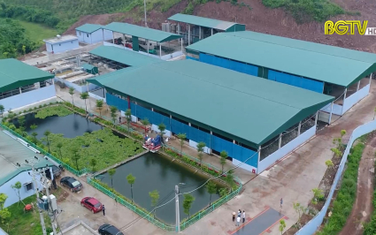 Sớm đưa nh&agrave; m&aacute;y xử l&yacute; r&aacute;c Lục Ngạn v&agrave;o hoạt động
