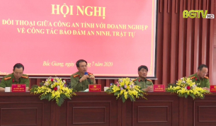 Gi&aacute;m đốc CA tỉnh đối thoại c&ugrave;ng doanh nghiệp tr&ecirc;n địa b&agrave;n tỉnh
