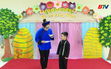  Giảm ngh&egrave;o bền vững: Hỗ trợ bảo tồn, ph&aacute;t huy tiếng d&acirc;n tộc thiểu số