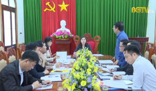 Gi&aacute;m s&aacute;t c&ocirc;ng t&aacute;c bầu cử tại huyện Lạng Giang