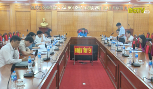 Gi&aacute;m s&aacute;t c&ocirc;ng t&aacute;c bầu cử tại huyện T&acirc;n Y&ecirc;n