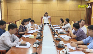 Gi&aacute;m s&aacute;t c&ocirc;ng t&aacute;c bầu cử tại TP Bắc Giang