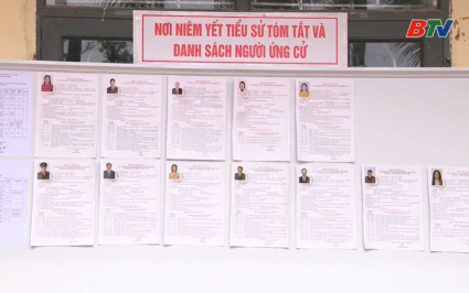 Gi&aacute;m s&aacute;t c&ocirc;ng t&aacute;c chuẩn bị bầu cử tại x&atilde; Bảo Đ&agrave;i, Bắc Lũng