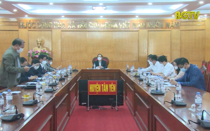 Gi&aacute;m s&aacute;t c&ocirc;ng t&aacute;c đ&agrave;o tạo nghề v&agrave; giải quyết việc l&agrave;m tại huyện T&acirc;n Y&ecirc;n