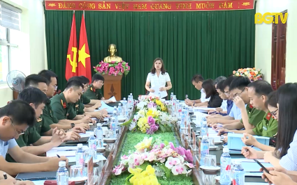 Gi&aacute;m s&aacute;t quy định ph&ograve;ng ch&aacute;y chữa ch&aacute;y tại Sơn Động 
