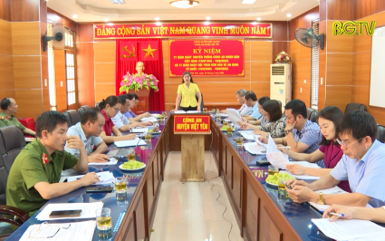 Gi&aacute;m s&aacute;t c&ocirc;ng t&aacute;c thi h&agrave;nh &aacute;n h&igrave;nh sự tại Việt Y&ecirc;n