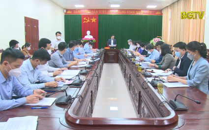 Gi&aacute;m s&aacute;t  thực h&agrave;nh tiết kiệm, chống l&atilde;ng ph&iacute; tại huyện Lạng Giang