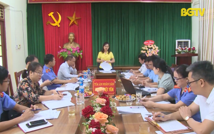 Gi&aacute;m s&aacute;t việc đ&igrave;nh chỉ, tạm đ&igrave;nh chỉ trong giải quyết c&aacute;c vụ &aacute;n, vụ việc tại t&ograve;a &aacute;n huyện Việt Y&ecirc;n 
