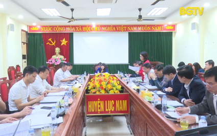 Gi&aacute;m s&aacute;t xử l&yacute; vi phạm h&agrave;nh ch&iacute;nh tại huyện Lục Nam