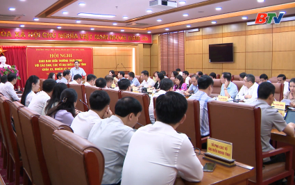 R&agrave; so&aacute;t, thực hiện đồng bộ, hiệu quả c&aacute;c Nghị quyết của HĐND tỉnh