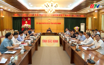 Giao ban trực tuyến dự &aacute;n trọng điểm 