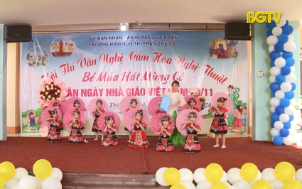 Gi&aacute;o dục trẻ l&ograve;ng biết ơn, y&ecirc;u thương thầy c&ocirc; 