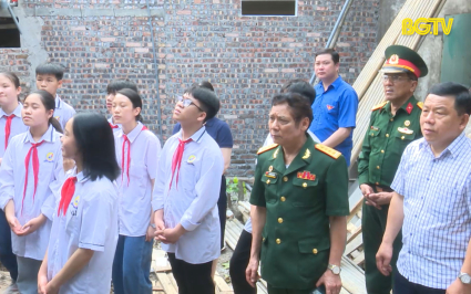 Gi&aacute;o dục truyền thống c&aacute;ch mạng cho thế hệ trẻ 