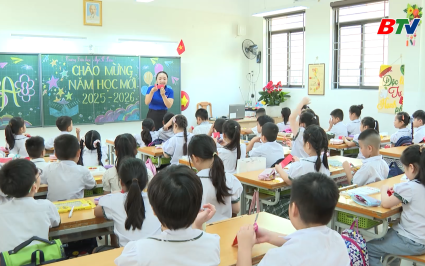 Gi&aacute;o dục v&agrave; Đ&agrave;o tạo: Kh&ocirc;ng kh&iacute; khai giảng năm học mới