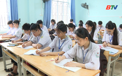 Gi&aacute;o dục v&agrave; Đ&agrave;o tạo: Sẵn s&agrave;ng cho kỳ thi tuyển sinh v&agrave;o lớp 10 THPT