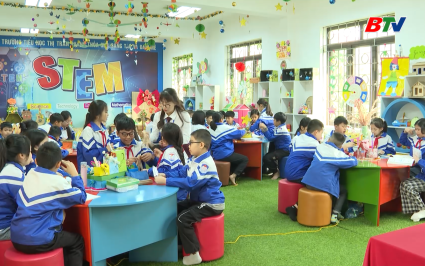 Gi&aacute;o dục v&agrave; Đ&agrave;o tạo: Tăng cường gi&aacute;o dục STEM trong nh&agrave; trường