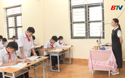 Gi&aacute;o dục v&ugrave;ng cao quyết t&acirc;m ngay từ đầu năm học mới