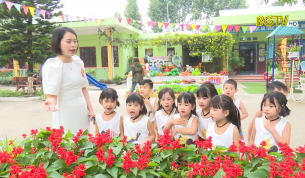 Gi&aacute;o dục &yacute; thức bảo vệ m&ocirc;i trường cho trẻ mầm non