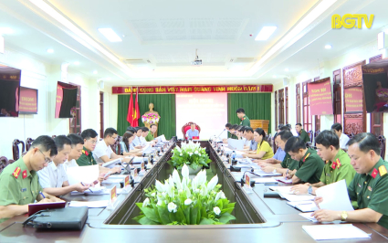 B&aacute;m s&aacute;t nhiệm vụ, hiệp đồng chặt chẽ diễn tập PCTT - TKCN huyện Lạng Giang