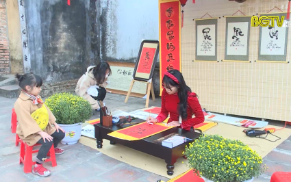 Giữ g&igrave;n n&eacute;t đẹp xin chữ đầu năm