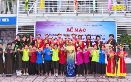 Giữ hồn quan họ - Ươm mầm thế hệ kế thừa