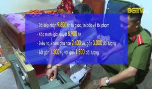 Giữ vững an ninh trật tự