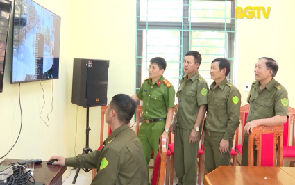 Giữ vững ti&ecirc;u ch&iacute; ANTT trong x&acirc;y dựng n&ocirc;ng th&ocirc;n mới 