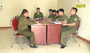 Giữ vững vai tr&ograve; n&ograve;ng cốt giữ g&igrave;n ANTT tại cơ sở