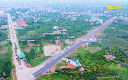 Gỡ kh&oacute; dự &aacute;n đường v&agrave;nh đai thị trấn Chũ 