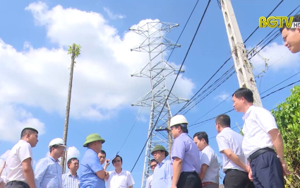 Gỡ kh&oacute; mặt bằng dự &aacute;n đường d&acirc;y 220 Kv Bắc Giang - Lạng Sơn