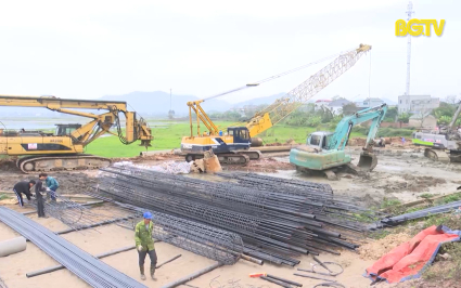 Gỡ n&uacute;t thắt mặt bằng, đẩy nhanh tiến độ thi c&ocirc;ng c&ocirc;ng tr&igrave;nh trọng điểm