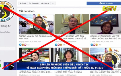  G&oacute;c nh&igrave;n thẳng: Cảnh gi&aacute;c với những luận điệu xuy&ecirc;n tạc ng&agrave;y thống nhất đất nước 