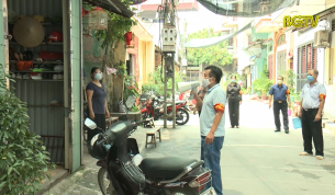 G&oacute;c nh&igrave;n thẳng: Kiểm so&aacute;t người từ v&ugrave;ng dịch về Bắc Giang