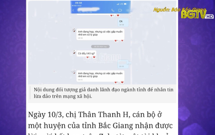 G&oacute;c nh&igrave;n thẳng: Cảnh b&aacute;o lừa đảo qua Zalo