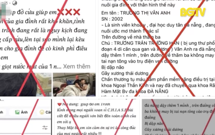 G&oacute;c nh&igrave;n thẳng: Cảnh b&aacute;o t&igrave;nh trạng lừa đảo từ thiện tr&ecirc;n kh&ocirc;ng gian mạng
