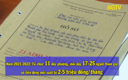 G&oacute;c nh&igrave;n thẳng: Cảnh b&aacute;o về chơi hụi họ, phường hội