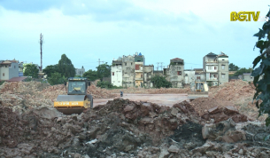 G&oacute;c nh&igrave;n thẳng: Cảnh gi&aacute;c việc giao b&aacute;n Dự &aacute;n tr&ecirc;n sơ đồ ph&ecirc; duyệt quy hoạch